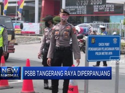 PSBB Tangerang Raya Diperpanjang Hingga 12 Juli