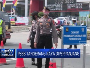 PSBB Tangerang Raya Diperpanjang Hingga 12 Juli