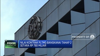 PTPP Targetkan PLTMG Bangkanai Tahap 2 Rampung pada September