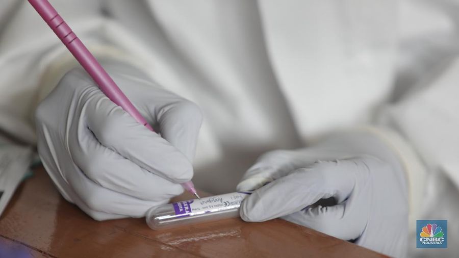 Rapid Test  (CNBC Indonesia/Tri Susilo)