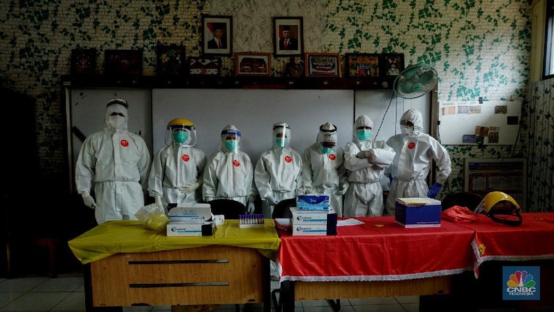 Rapid Test  (CNBC Indonesia/Tri Susilo)
