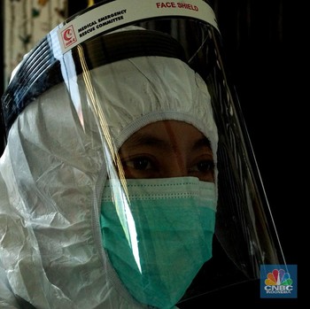 Warga Takut! Rapid Test di SDN 6 Petojo Selatan Sepi Peminat