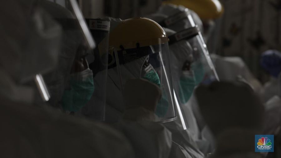 Rapid Test  (CNBC Indonesia/Tri Susilo)