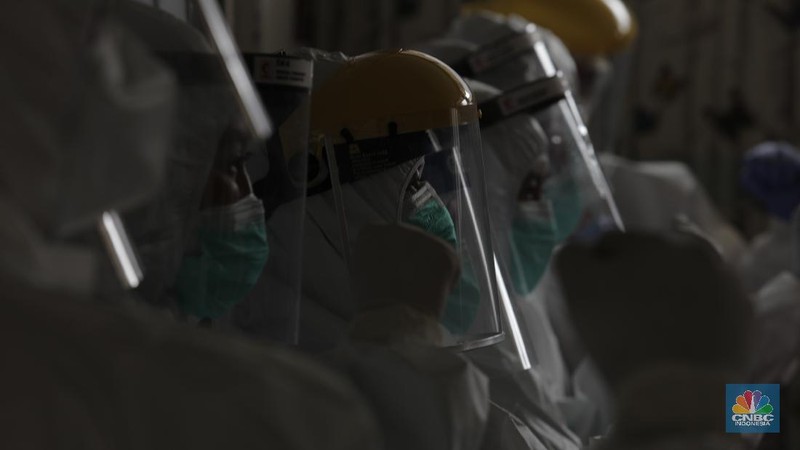 Rapid Test  (CNBC Indonesia/Tri Susilo)