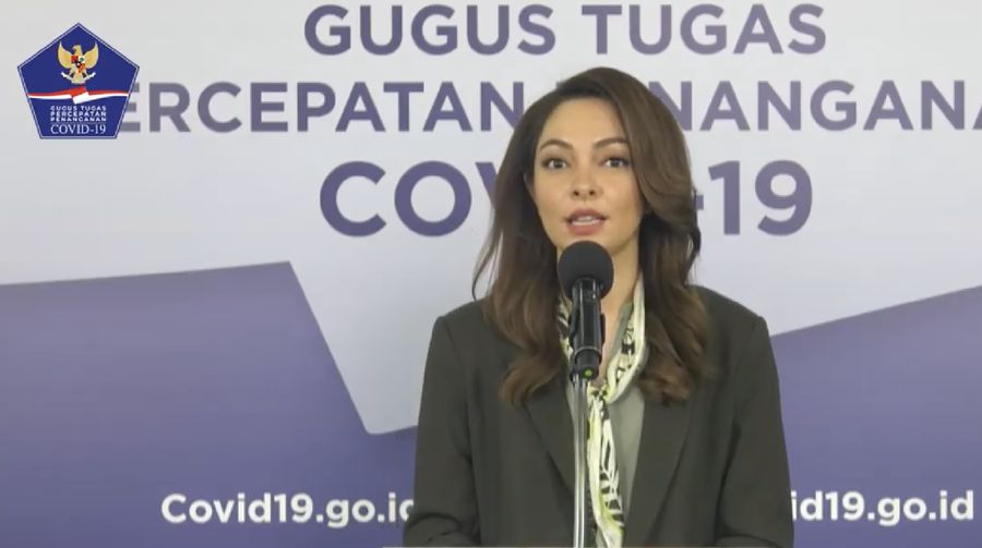 Reisa Broto Asmoro - Tim Komunikasi Publik Gugus Tugas