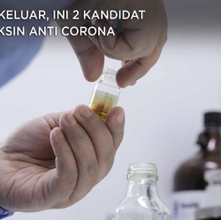 Simak! Ini 2 Kandidat Vaksin Covid-19 Terdepan Versi WHO