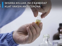 Simak! Ini 2 Kandidat Vaksin Covid-19 Terdepan Versi WHO