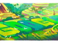 Google Doodle Peringati Subak Bali, Apa Itu?