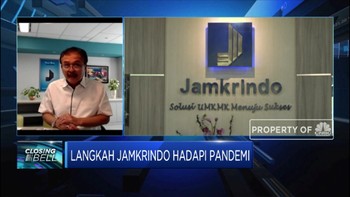Jamkrindo: Rasio Klaim Tak Lebih 55% dari Insentif Penjaminan