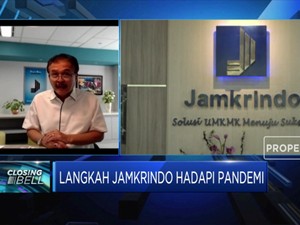 Jamkrindo: Rasio Klaim Tak Lebih 55% dari Insentif Penjaminan