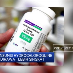 Update Corona Terkini Hingga Efek Obat Hydroxychloroquine