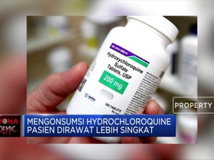 Update Corona Terkini Hingga Efek Obat Hydroxychloroquine