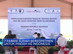 17 Pabrik Asing Siap Pindah ke RI