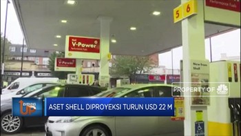 Aset Shell Diproyeksi Turun USD 22 Miliar