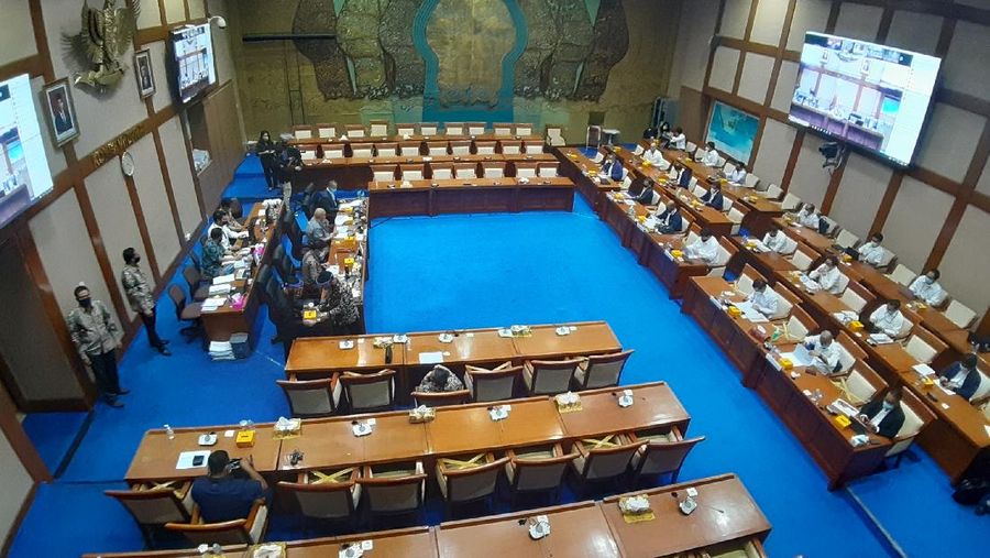 Bahas Kinerja, Komisi VII Panggil Semua Dirut BUMN Tambang. (CNBC Indonesia/Anisatul)