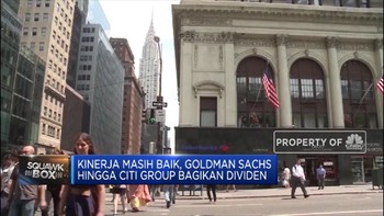 Bank Besar AS Akan Tetap Bagikan Dividen