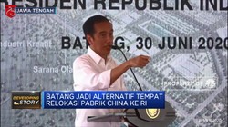 Batang Jadi Alternatif Tempat Relokasi Pabrik China ke RI