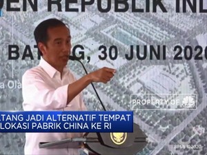Batang Jadi Alternatif Tempat Relokasi Pabrik China ke RI