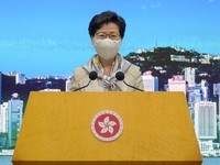 Jelang Pemilu, Pemimpin Hong Kong Ogah Maju 2 Periode
