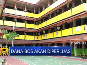 Nadiem Perluas Penggunaan Dana BOS