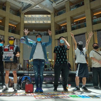 Tsunami Demo Kembali Membara di Hong Kong