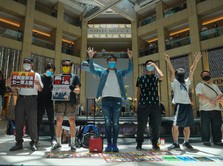 Cerita Ruginya Bisnis di Hong Kong karena UU Baru China