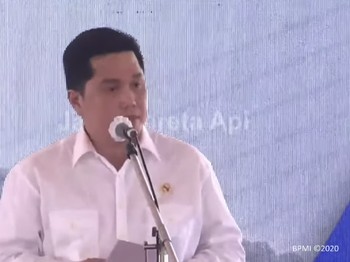Erick Thohir Merger Bank Syariah BUMN, Ini Respons Industri