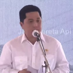 Erick Thohir Juga Kirim Surat Rahasia ke Kepala BKPM soal PLN