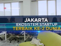 Hore! Jakarta Ekosistem StartUp Terbaik Ke-2 di Dunia