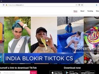 India Blokir Tiktok dan 59 Aplikasi Asal China