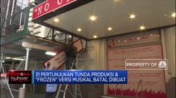 Imbas Corona, Teater Broadway Tutup Hingga 2021