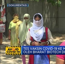 India akan Uji Coba Vaksin Corona ke Manusia