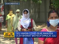 India akan Uji Coba Vaksin Corona ke Manusia