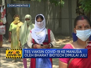 India akan Uji Coba Vaksin Corona ke Manusia