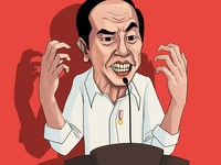 Hawa Reshuffle Makin Panas, Kapan Mau Dieksekusi Pak Jokowi?