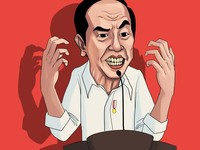 Ketika Jokowi Tunjukkan Kemarahan Soal Penanganan Covid-19 RI