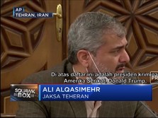 Iran Perintahkan Tangkap Trump