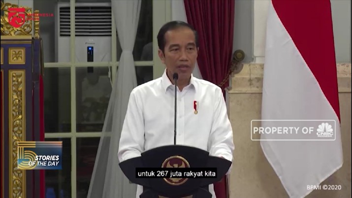 Jokowi Kesal Uang Beredar Seret, hingga India Blokir 59 Aplikasi China