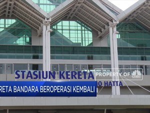 KA Bandara Soetta Kembali Beroperasi 1 Juli 2020