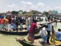 Corona Masih Ganas, Bangladesh Buka Lockdown, Bebaskan Mudik!