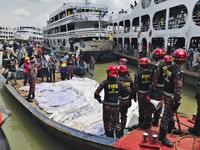 Kapal Feri Terbalik di Bangladesh Puluhan Orang Tewas