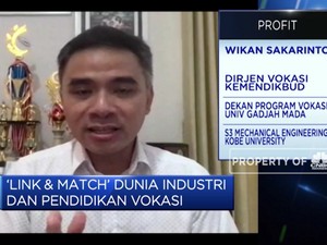 Kemendikbud Dorong 'Link & Match' Dunia Industri dan Vokasi