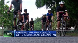 Kemenhub Tak Pajaki Sepeda Justru Atur Regulasi Keselamatan