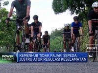 Kemenhub Tak Pajaki Sepeda Justru Atur Regulasi Keselamatan