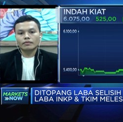 Kenaikan Laba, Katalis Penguatan Saham INKP dan TKIM