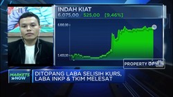 Kenaikan Laba, Katalis Penguatan Saham INKP dan TKIM