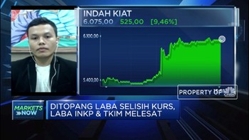 Kenaikan Laba, Katalis Penguatan Saham INKP dan TKIM