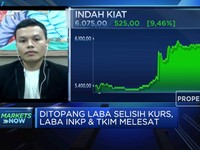 Kenaikan Laba, Katalis Penguatan Saham INKP dan TKIM