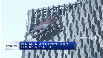 Laba Bersih Q1-2020 Telkom Capai Rp 5,86 Triliun