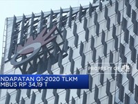 Laba Bersih Q1-2020 Telkom Capai Rp 5,86 Triliun
